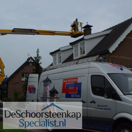 schoorsteenkap specialist