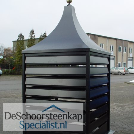 schoorsteenkap schoorsteenkappen